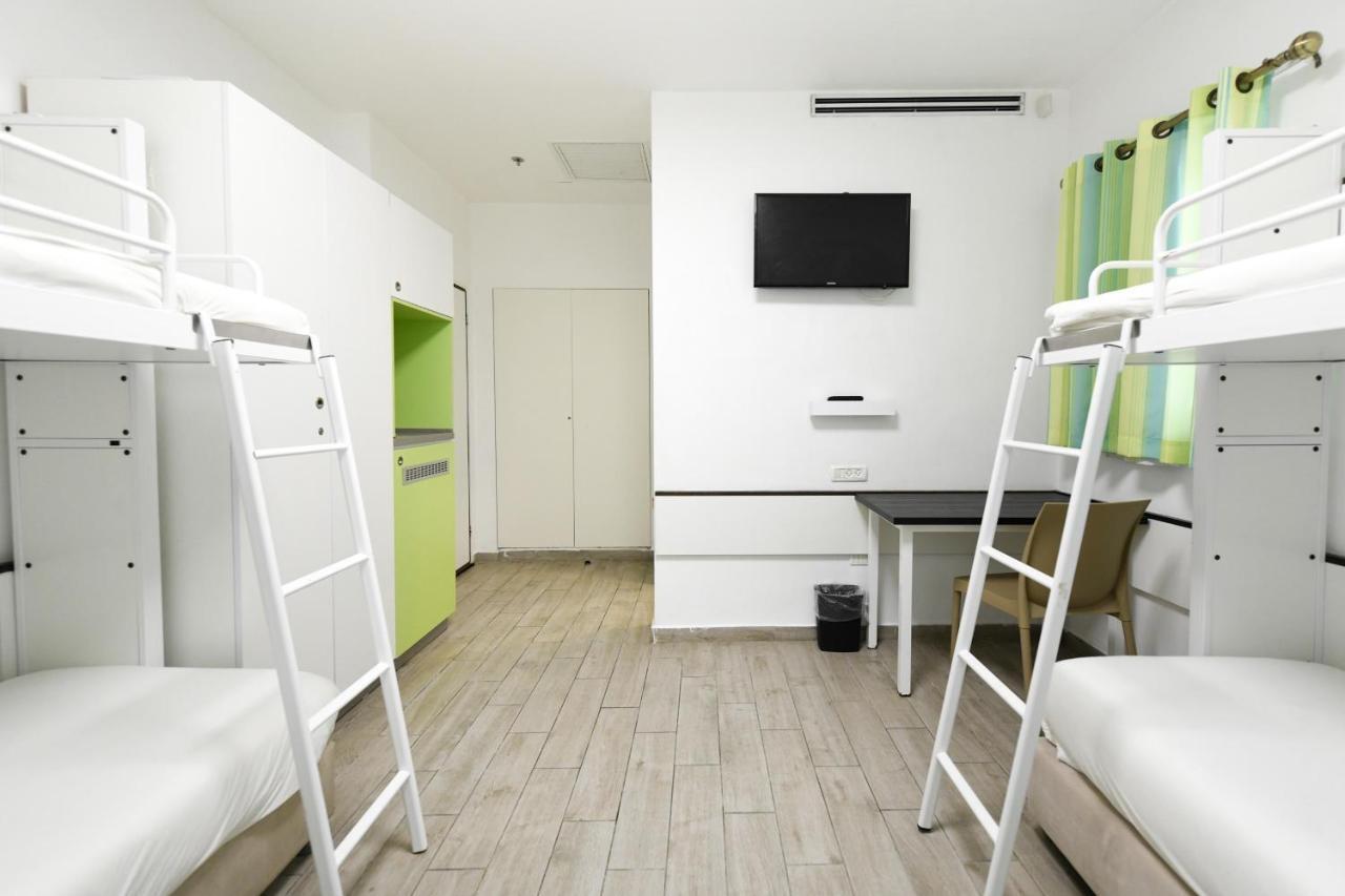 Hi - Bnei Dan - Tel Aviv Hostel Екстериор снимка